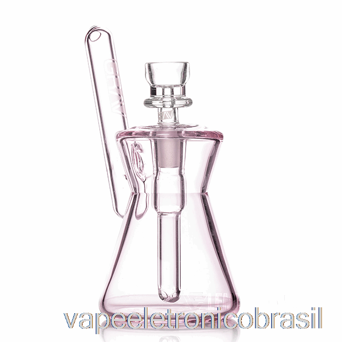 Vape Eletrônico Grav Ampulheta Bolso Borbulhador Rosa